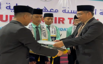 Wisuda Akhir Tahun dan Haflah Akhirussanah SMP AL QALAM Jakarta
