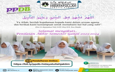 Semangat Belajar dan Berdoa di Pesantren Hidayatullah Jakarta